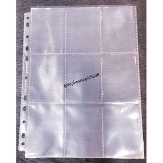 Sheet đựng card 9 ô