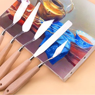 Set 5 bay lấy màu vẽ