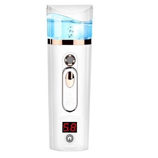 {Hot New} Máy xịt khoáng xông mặt nano mini đo độ ẩm da 2019