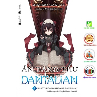 Sách - Ẩn Tàng Thư Dantalian tập 1 - Thái Hà Books