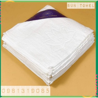 Set 10 khăn lau tay, khăn ăn VNAir 100% cotton thấm hút tốt KT 30x30