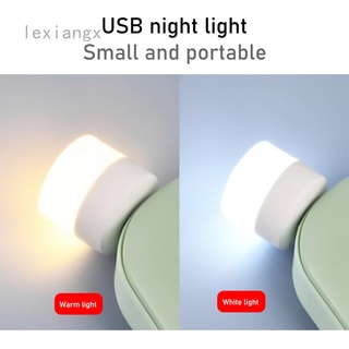 Đèn LED Đọc Sách Bảo Vệ Mắt Cổng Sạc USB Hình Tròn Nhỏ Gọn Bảo Vệ Mắt Cho Máy Tính Xách Tay