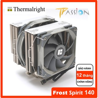 Tản nhiệt khí Thermalright Dual-Tower Frost Spirit 140 – FS140 Chính hãng, CPU Cooler, tản tháp 2 fan PWM, cao cấp