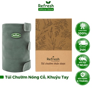 Túi Chườm Nóng Thảo Dược Dùng Điện REFRESH Giảm Đau Cổ Chân, Cổ tay, Khuỷu Tay, Bắp Chân, Bắp Tay, Giãn Cơ