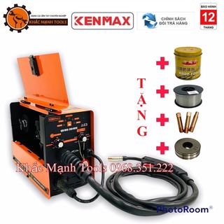Máy hàn mig 3 chức năng 200 mini | Tặng cuộn dây hàn lõi thuốc 1kg - KENMAX