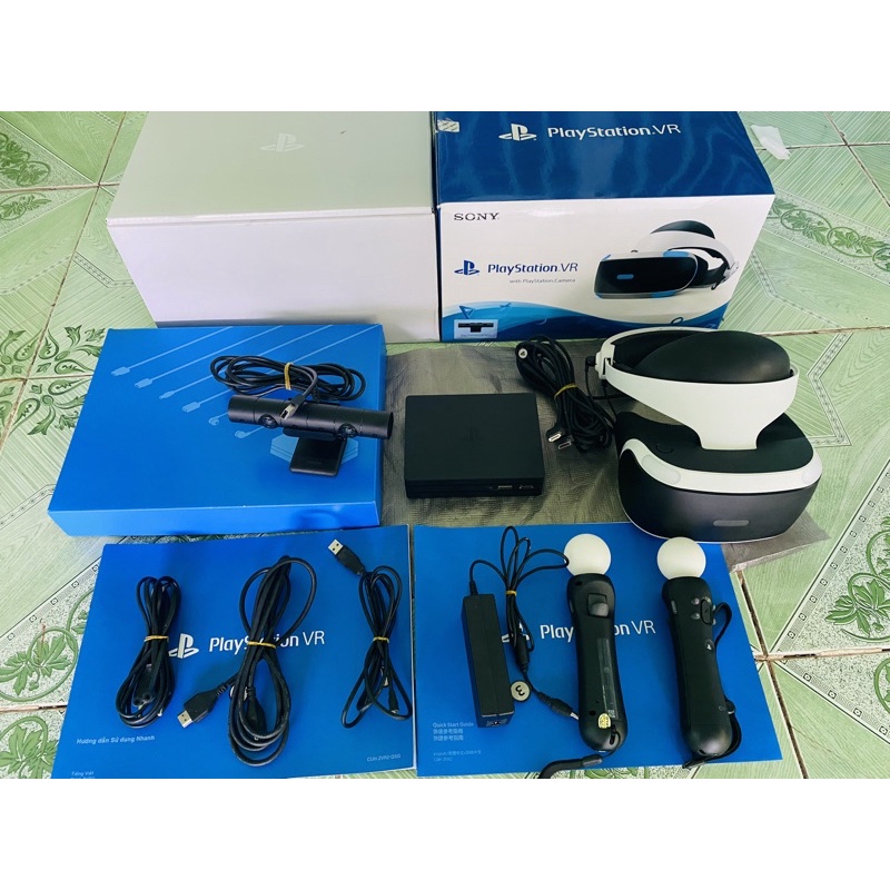 Máy Playstation VR (PS VR V2)