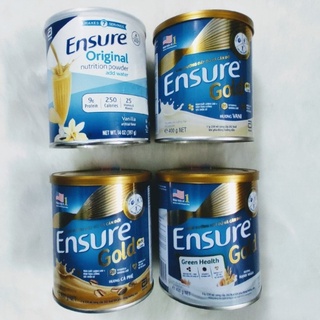 Sữa Ensure nhiều hương vị hộp 400gr