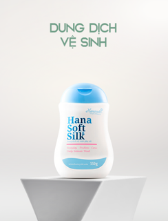 Dung dịch vệ sinh Hana Yuki - Hana Soft Silk