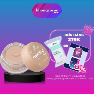 Phấn Tươi Essence Đa Năng Che Phủ Tối Đa Kiềm Dầu Giữ Ẩm Soft Touch Mousse 16g - Khongcoson