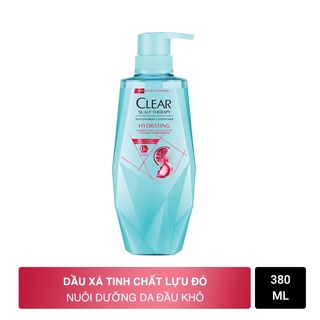 Dầu Xả Clear Hydrating Anti-Dandruff Conditioner Nuôi Dưỡng Da Đầu Và Ngăn Gàu 380ml