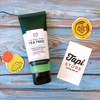 Tẩy tế bào chết The Body Shop Tea Tree Squeaky Clean Scrub
