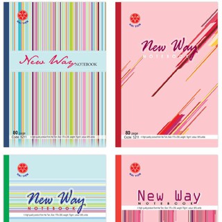10 quyen Vở kẻ ngang NEW WAY 120 trang