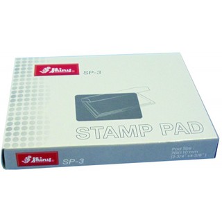 Hộp dấu nhựa Shiny SP-3