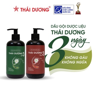 Dầu Gội -Xả thái dương 3 hoa chai 480ml( chính hãng)