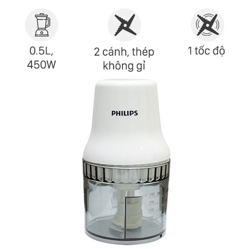 Máy xay thịt Philips HR1393