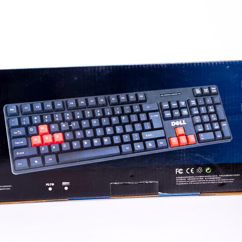 Bàn phím Dell cho PC