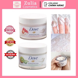 [FREE SHIP] Kem Tẩy Da Chết Dove Da Mịn Trắng Sáng