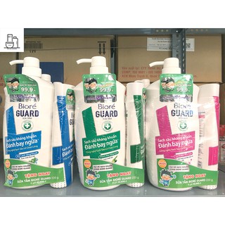 Sữa Tắm Bioré Guard 800g Tặng Sữa Tắm 220g