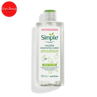 Nước tẩy trang Simple Kind to Skin Micellar Cleansing Water