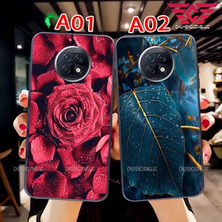 [HOT] Ốp lưng xiaomi redmi NOTE 9 5G/ NOTE 9 PRO 5G/ REDMI 9 - IN HÌNH HOA LÁ SIÊU ĐẸP