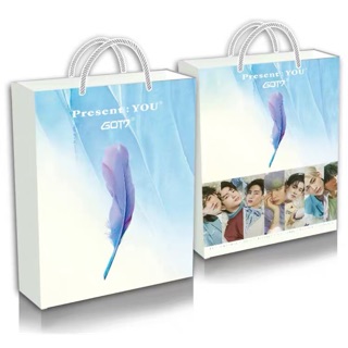 [Có sẵn tặng 7 kẹp gỗ 1 m dây] Combo ảnh GOT7 Present You nhiều món gạt sang xem chi tiết