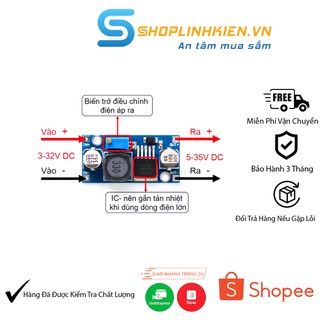 Mạch Tăng Áp XL6009 5-35 BOOST DC-DC