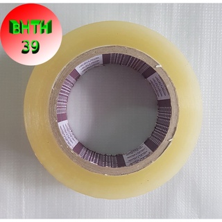 1 cuộn băng keo trong, đục 200Y