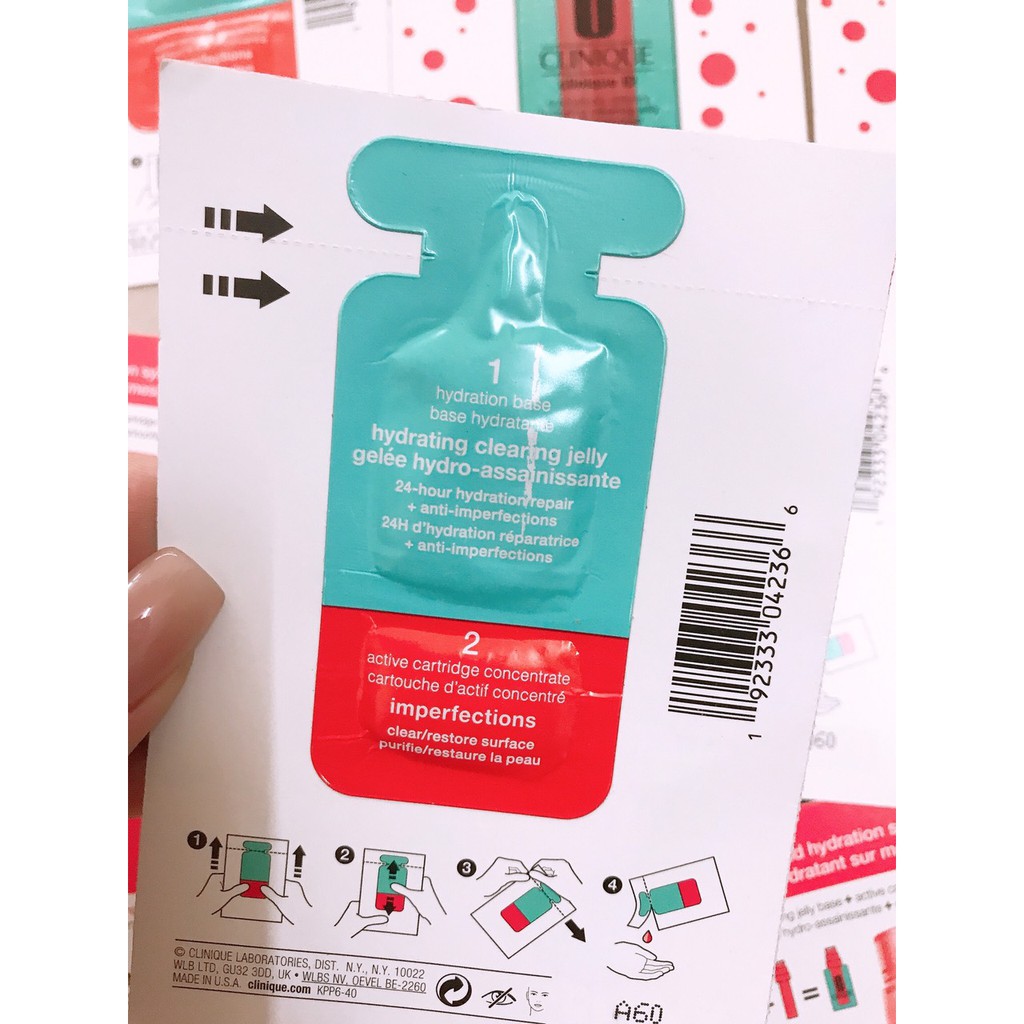 Sample Clinique ID