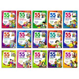 Sách - 55 Cách để ... (15 quyển lẻ tùy chọn)