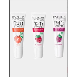 Dầu dưỡng môi Eveline SOS cải thiện môi thâm, lão hóa - 12ml