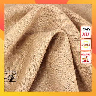 Vải bố 60x100 làm nền chụp ảnh, làm đồ handmade decor nhà cửa, cửa hàng