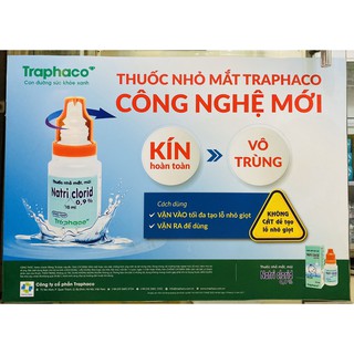 NƯỚC MUỐI SINH LÝ NATRI CLORID 0,9% - Lốc 10 chai.