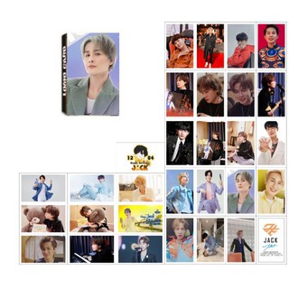 lomo JACK J97 mẫu mới nhất 1 hộp gồm 30 tâm