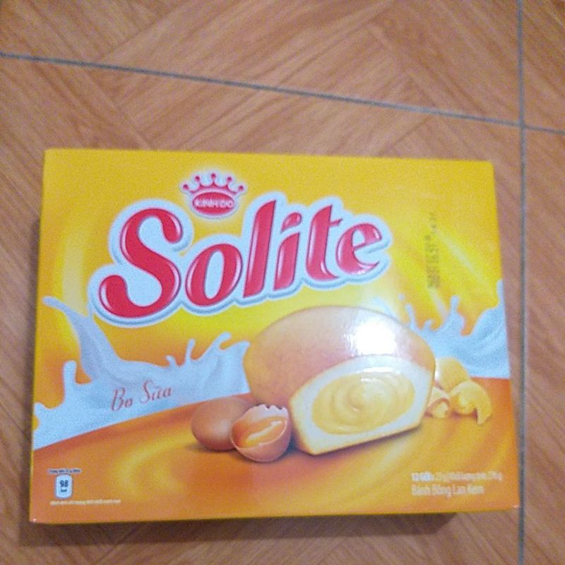 Bánh solite Kinh đô