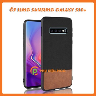Ốp lưng Samsung S10 Plus da mềm chống sốc - Ốp lưng Samsung Galaxy S10 Plus da mềm chống sốc bảo vệ camera