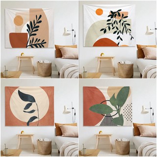 Thảm treo tường trang trí phòng ngủ, tranh vải treo tường decor vintage