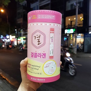 Collagen Lemona hàn quốc - collagen dạng bột