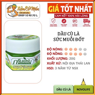 Dầu Cù Là Sả Đuổi Muỗi Green Herb Thái Lan - Hàng Nội Địa Thái - Sản Phẩm Được Ưa Chuộng
