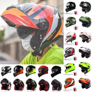 Mũ bảo hiểm Fullface lật hàm YOHE 950 - EGO E9 2 kính cao cấp hàng chính hãng