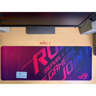 Bàn di chuột - Lót chuột Size To , Kích thước Lớn 80x30 , 90x40 Gaming