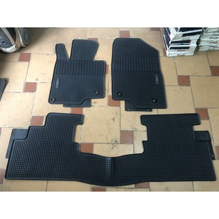 Thảm trải sàn, lót sàn PVC cao cấp xe Mazda 3 2016 - 2022 - Hàng chuẩn loại 1 - Mẫu 02