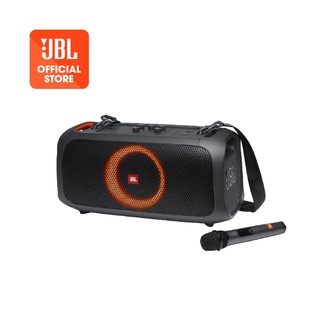 [Mã ELHACE giảm 4% đơn 300K] Loa Bluetooth JBL Partybox On The Go (Tặng kèm 2 Micro không dây) - Hàng Chính Hãng