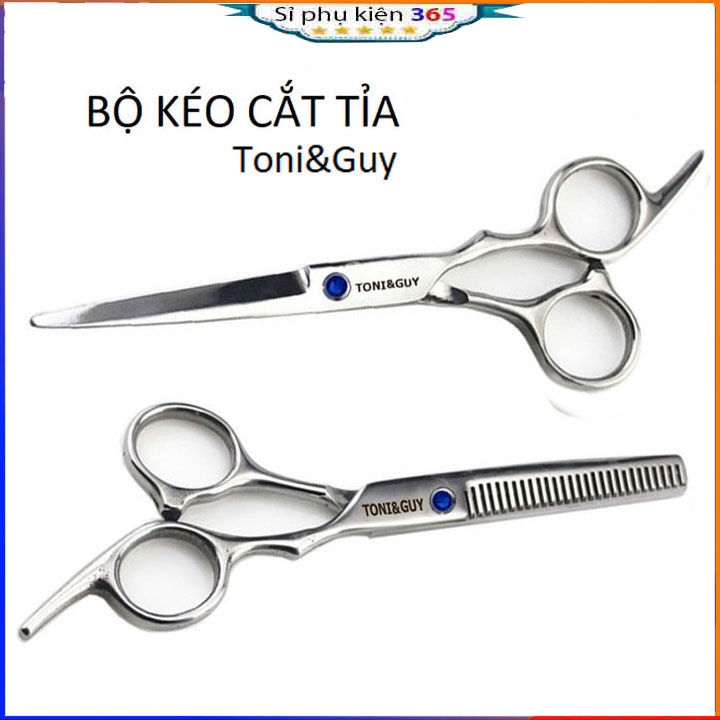 Bộ kéo cắt tóc và tỉa tóc