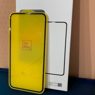 Kính cường lực chính hãng Baseus viền nhỏ iPhone XR