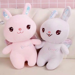 Gấu Bông Thỏ Thần Tiên 52cm  - Thỏ Nhồi Bông Cao Cấp