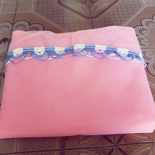 Mùng Voan Màu Cao Cấp khổ 1m6 x 2m không cửa