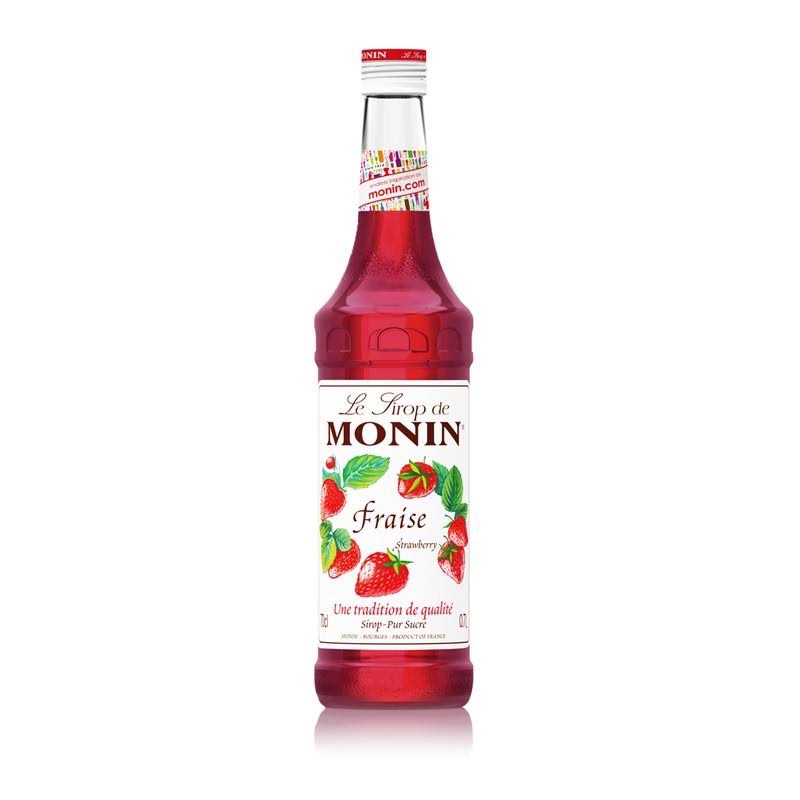 Siro Monin Dâu ( Fraise )