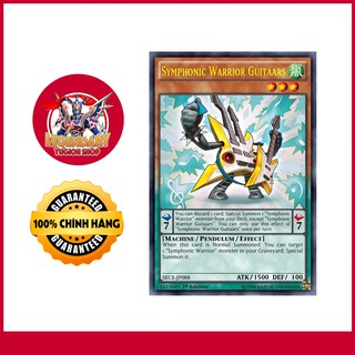 [EN][Thẻ Bài Yugioh Chính Hãng] Symphonic Warrior Guitaar