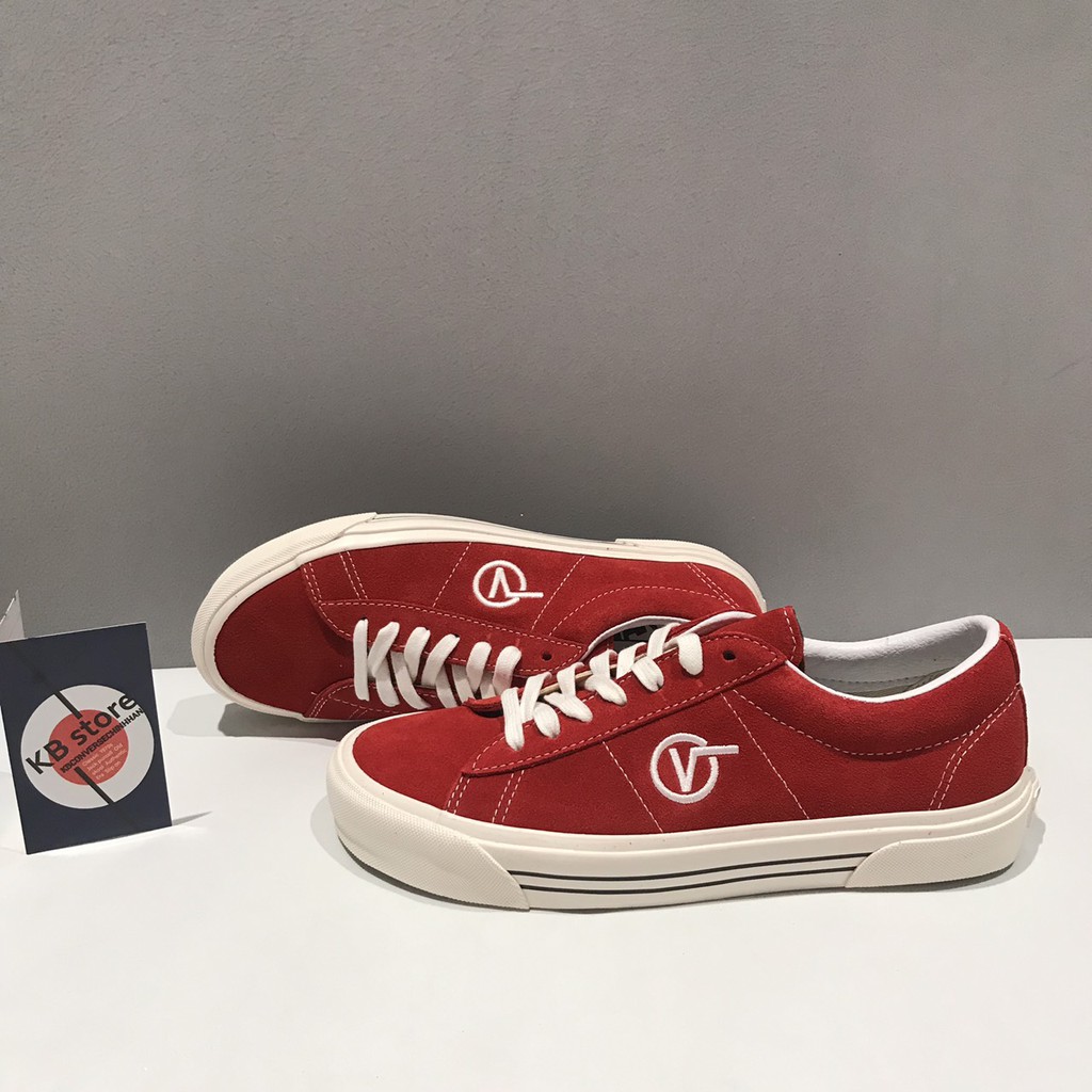 Giày Vans Sid Dx Anaheim cổ thấp đỏ