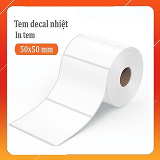 Decal nhiệt, Tem GHTK 50x50 mm - 1 cuộn